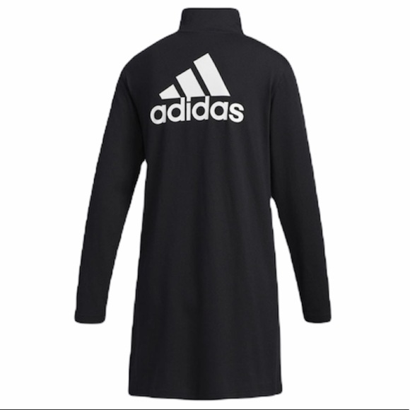 NEW Adidas Unleash Confidence Long Sleeve Dress - Picture 6 of 16